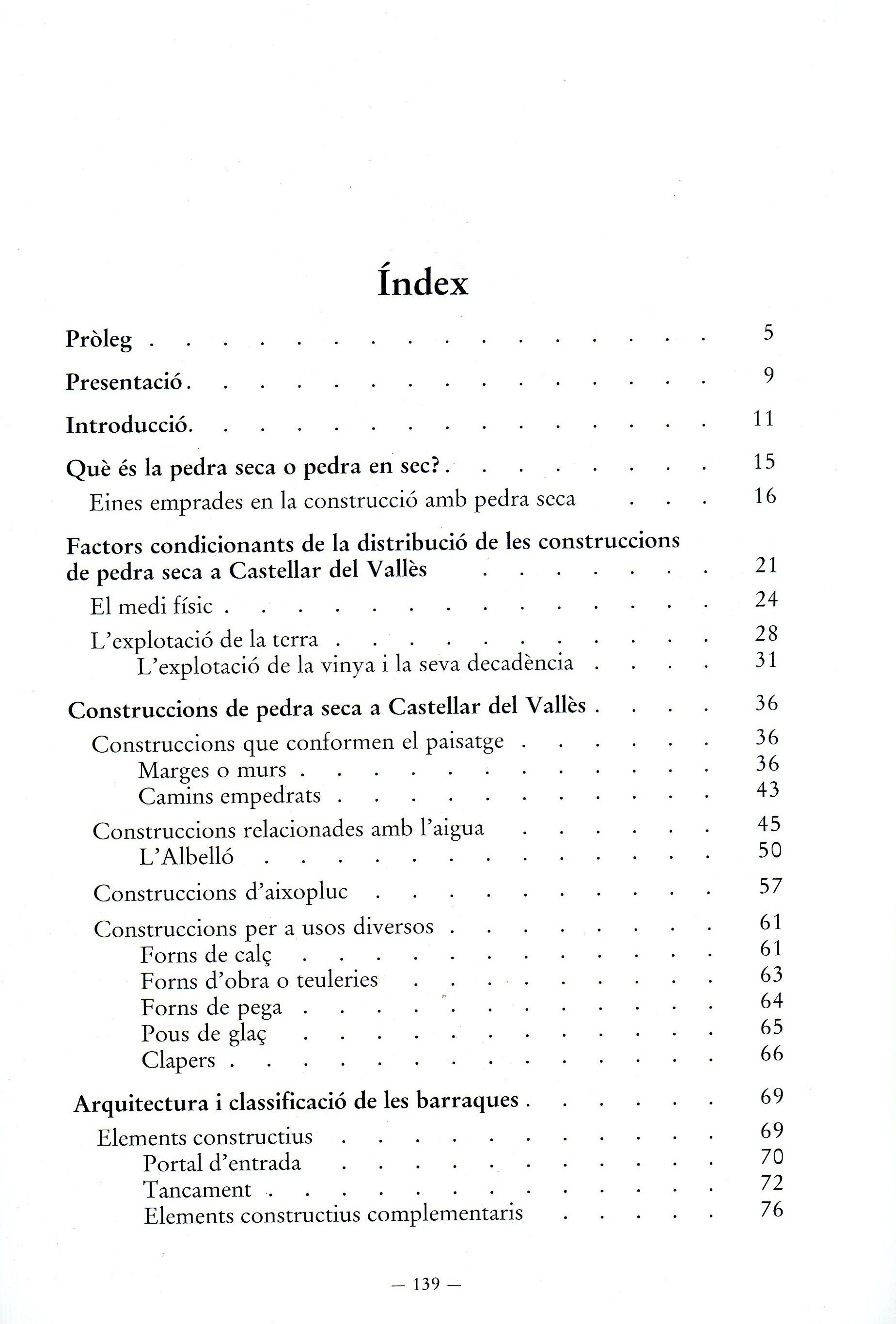 Construcció de pedra seca a Castellar del Vallès : Les barraques de vinya - Miniatura 3